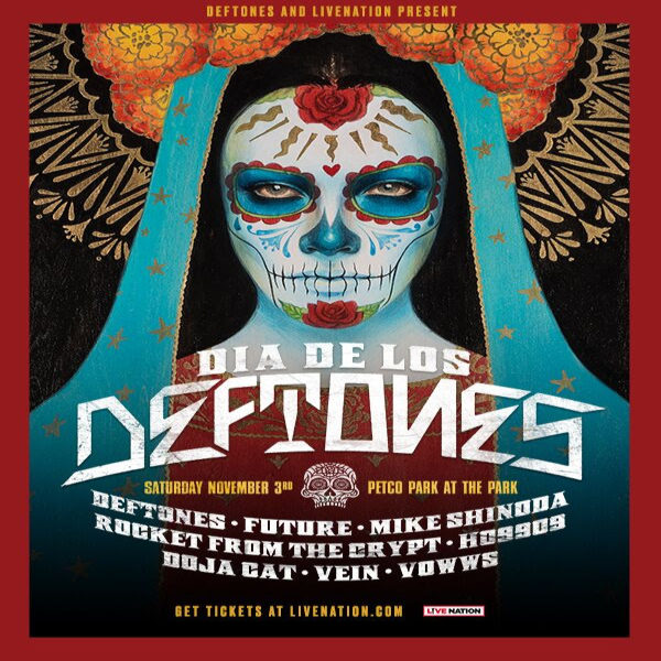 Deftones Announce Inaugural Dia De Los Deftones Featuring Mike Shinoda