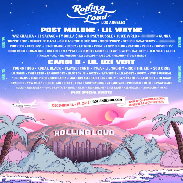 Rolling Loud Announces 2018 Lineup Featuring Lil Wayne, Cardi B and SOB ...