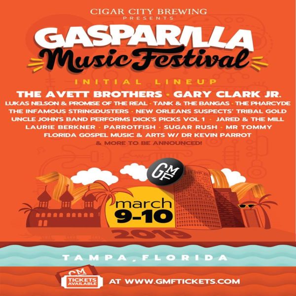 Gasparilla Festival Announces 2019 Lineup Featuring The Avett Brothers ...