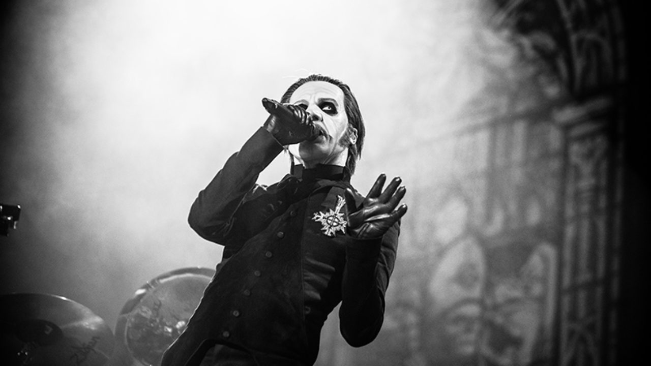 Ghost's Tobias Forge Confirms Band Is Shooting a Movie