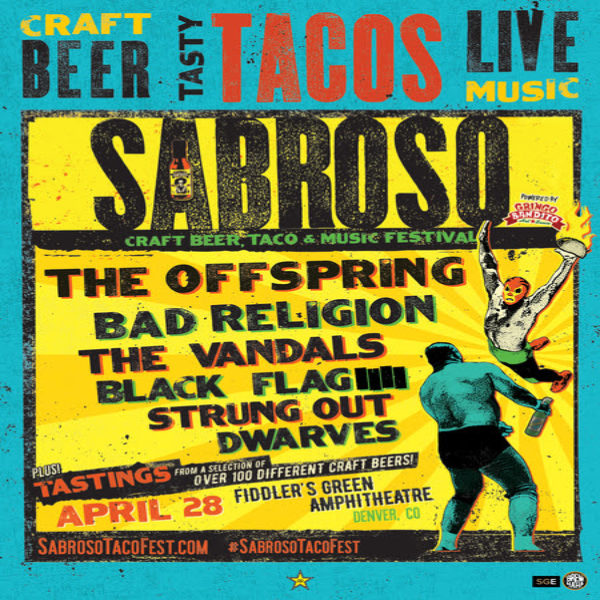 Sabroso Craft Beer, Taco & Music Festival Announces 2019 Lineup