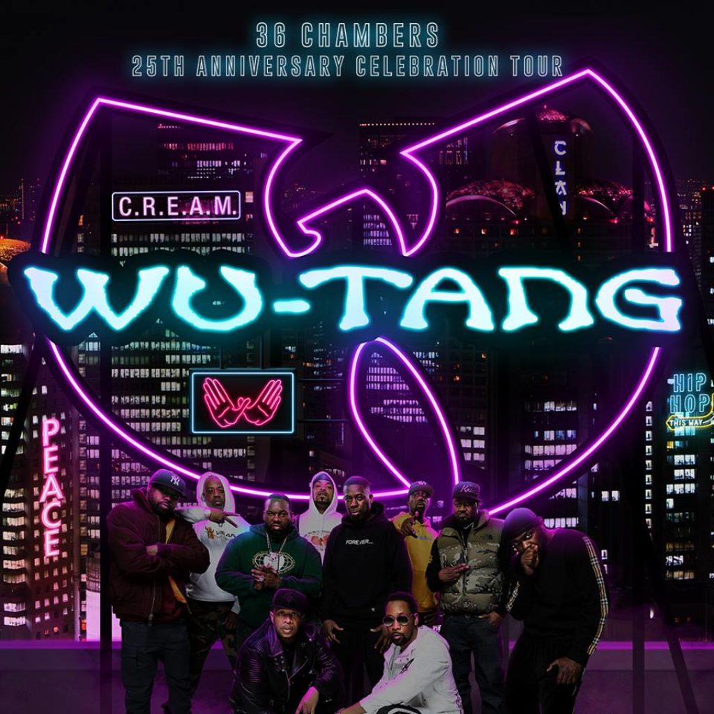 WuTang Clan Announce Spring 2019 25th Anniversary Tour Dates mxdwn Music