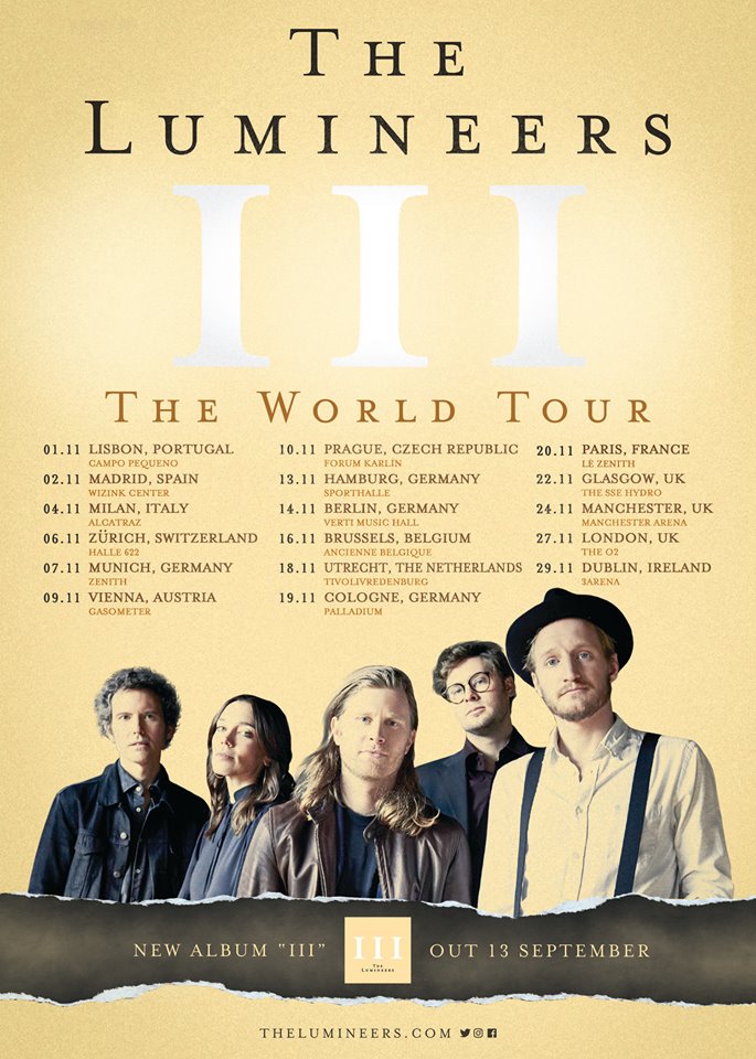 The Lumineers Announce New Album III For September Release And Share ...