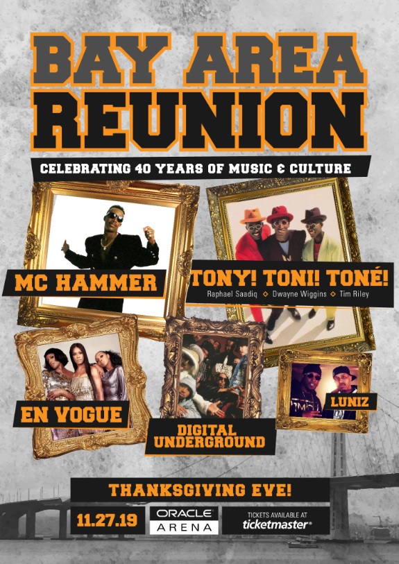 Celebrated R&B Group Tony! Toni! Toné! Reunites After 15 Years for “Bay
