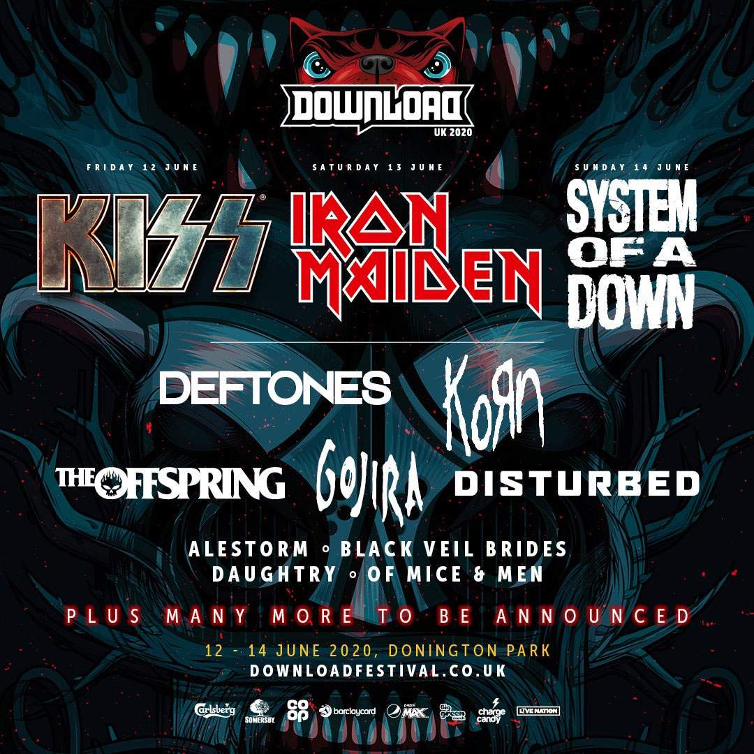 Download Festival UK Announces Full Lineup Including Gojira, Iron