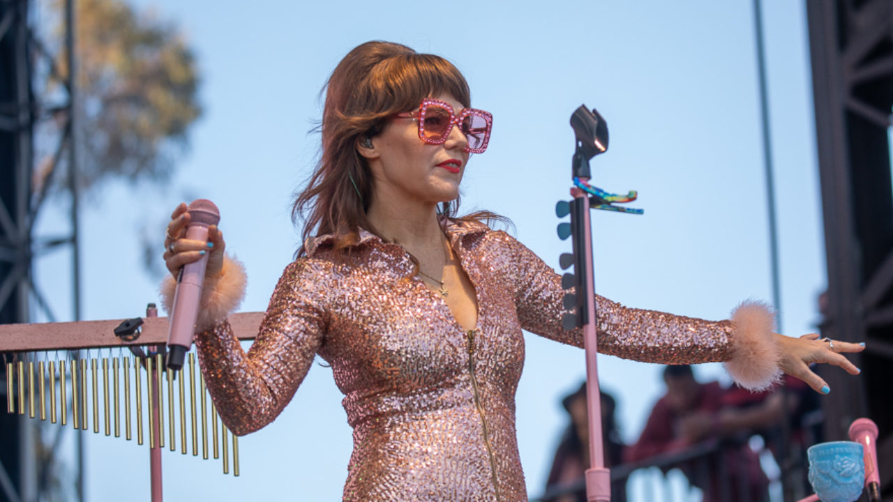 Jenny Lewis Shares New Video Hole" Featuring Footage Shot During On The Line Online mxdwn Music