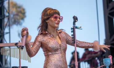 Jenny Lewis Invites GWAR’s Sawborg Destructo Onstage For Performance Of “Acid Tongue” In Virginia