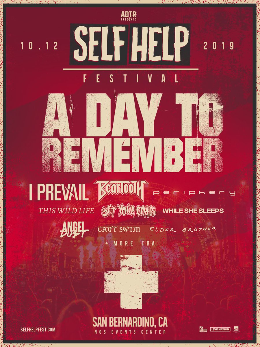 SelfHelp Fest Announces Full Lineup Including Knocked Loose, Terror
