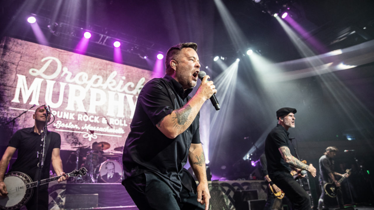 Dropkick Murphys' Ken Casey To Lead Vocals After Al Barr Announces Absence  From Upcoming Tour - mxdwn Music