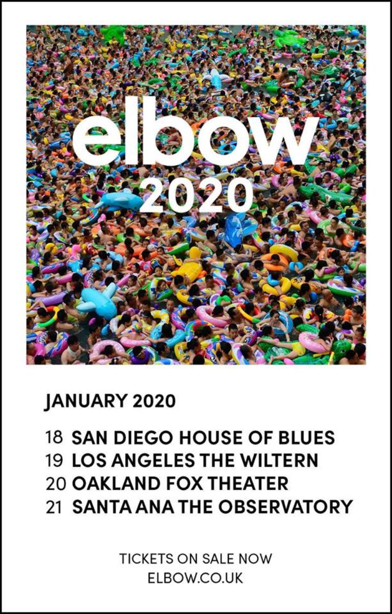 elbow north american tour