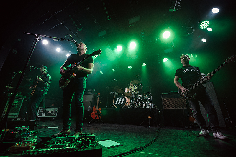 Photos: Ride at the Teragram Ballroom, Los Angeles - mxdwn Music