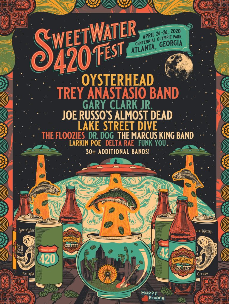 Sweetwater 420 Fest Announces 2020 Lineup Featuring Oysterhead, Gary