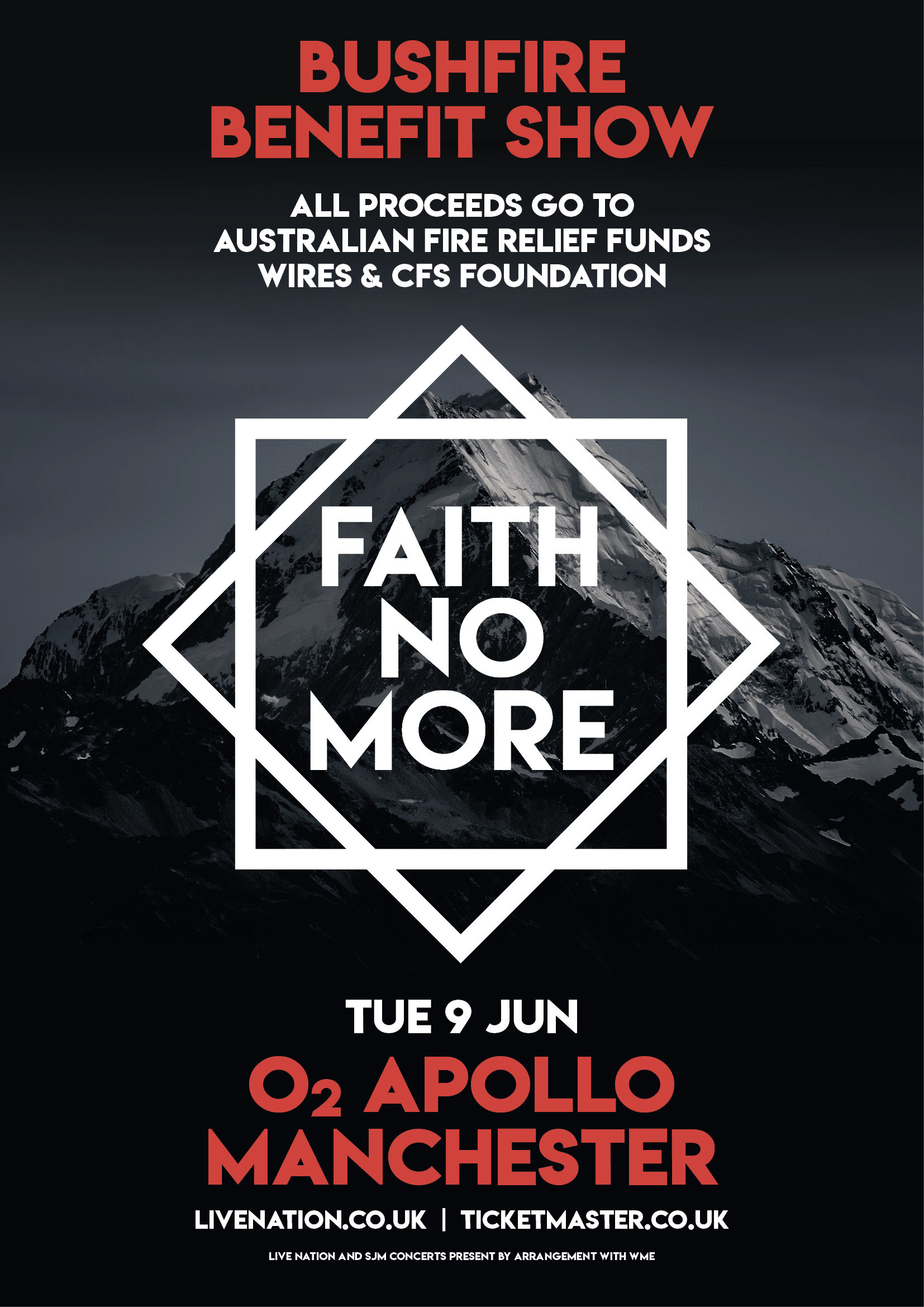 faith no more concert tour