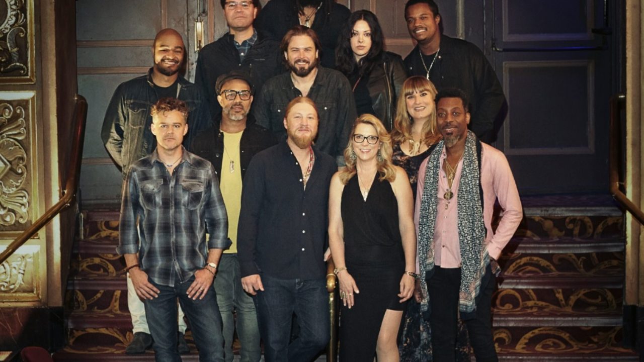 Live Stream Review: Tedeschi Trucks Band Fireside Sessions - mxdwn Music, image size:1280x720