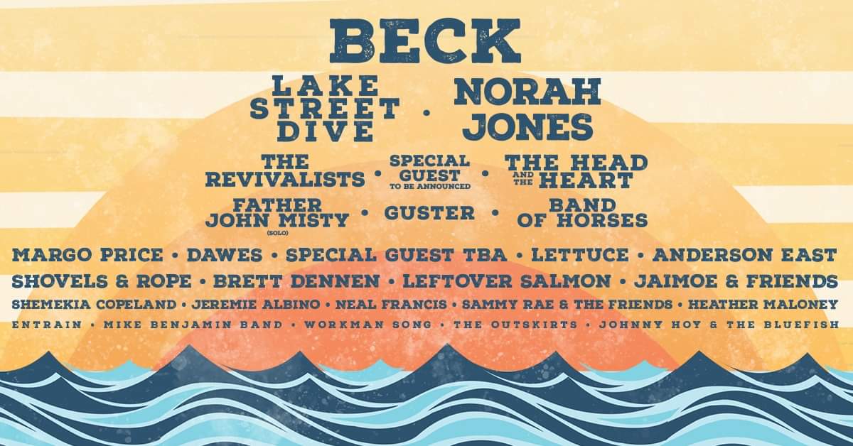 Beach Road Weekend Announces 2020 Lineup Featuring Father John Misty