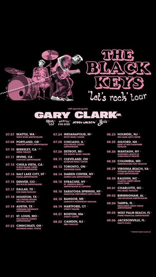 The Black Keys Announce Summer 2020 Let's Rock Tour Dates mxdwn Music