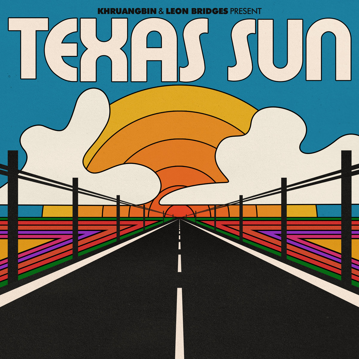 Album Review: Khruangbin & Leon Bridges - Texas Sun EP - Mxdwn Music