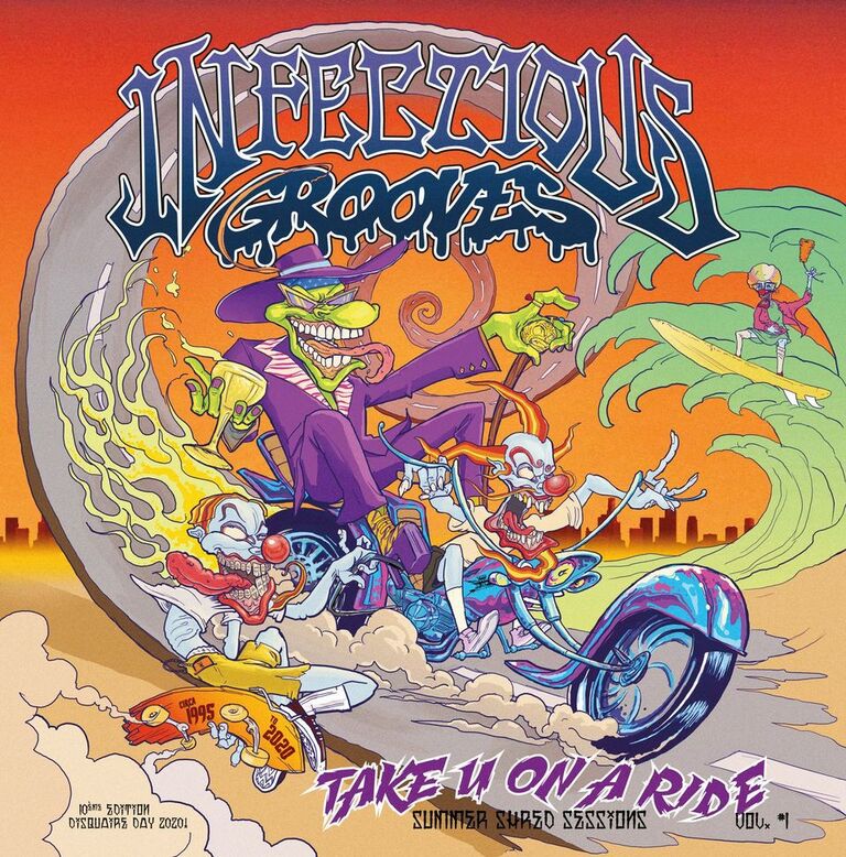 Mike Muir's Infectious Grooves Featuring Robert Trujillo, Brooks ...