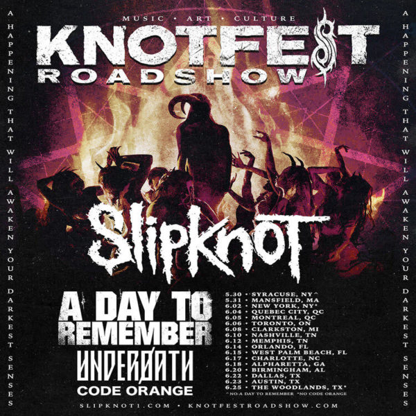 knotfest roadshow hollywood casino amphitheatre august 11