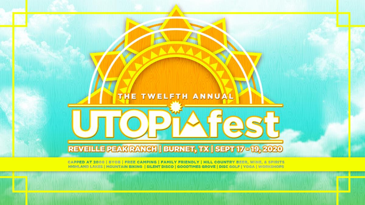 UTOPiA Festival 2020 in Texas Plans to Go On As Scheduled in September