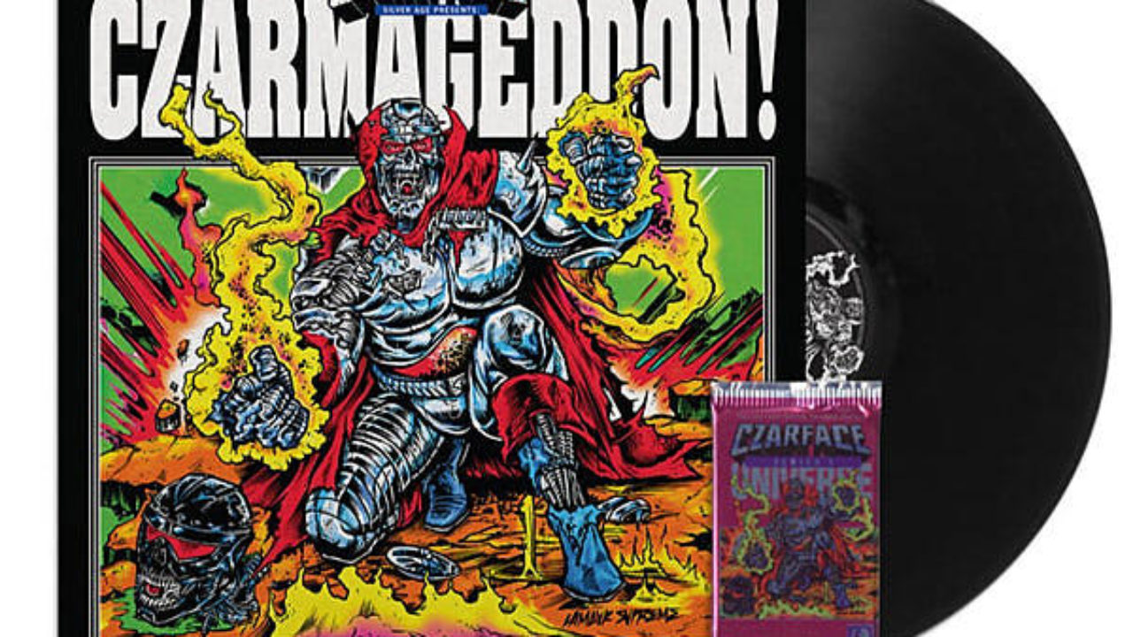 Czarface To Release Czarmageddon LP On Vinyl, Trading Cards