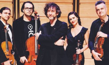 Neil Gaiman And FourPlay String Quartet Release New Song "In Transit"
