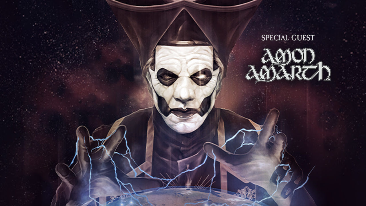 Ghost is coming to Germania Insurance Amphitheater on September