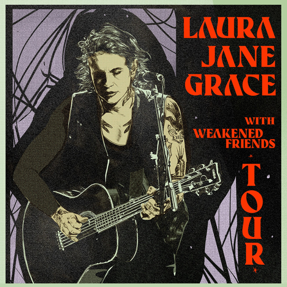 The World Against Laura Jane Grace by LYRICS FOR LUNCH