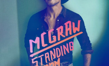 Tim McGraw Releases New Single "Hey Whiskey" From Upcoming 17th Studio Album 'Standing Room Only'