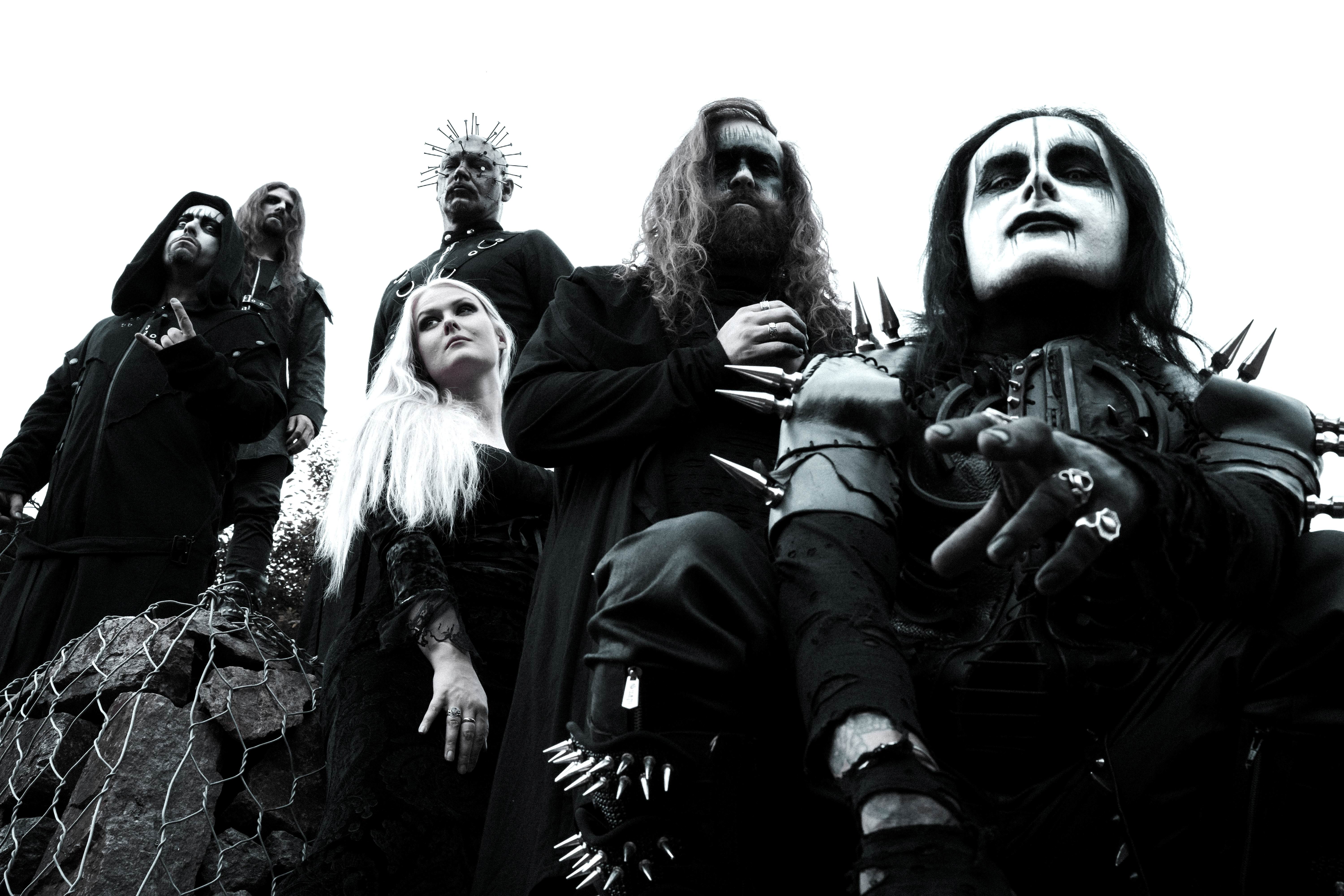 Cradle Of Filth Unveil NSFW Bloody New Video For “To Live
