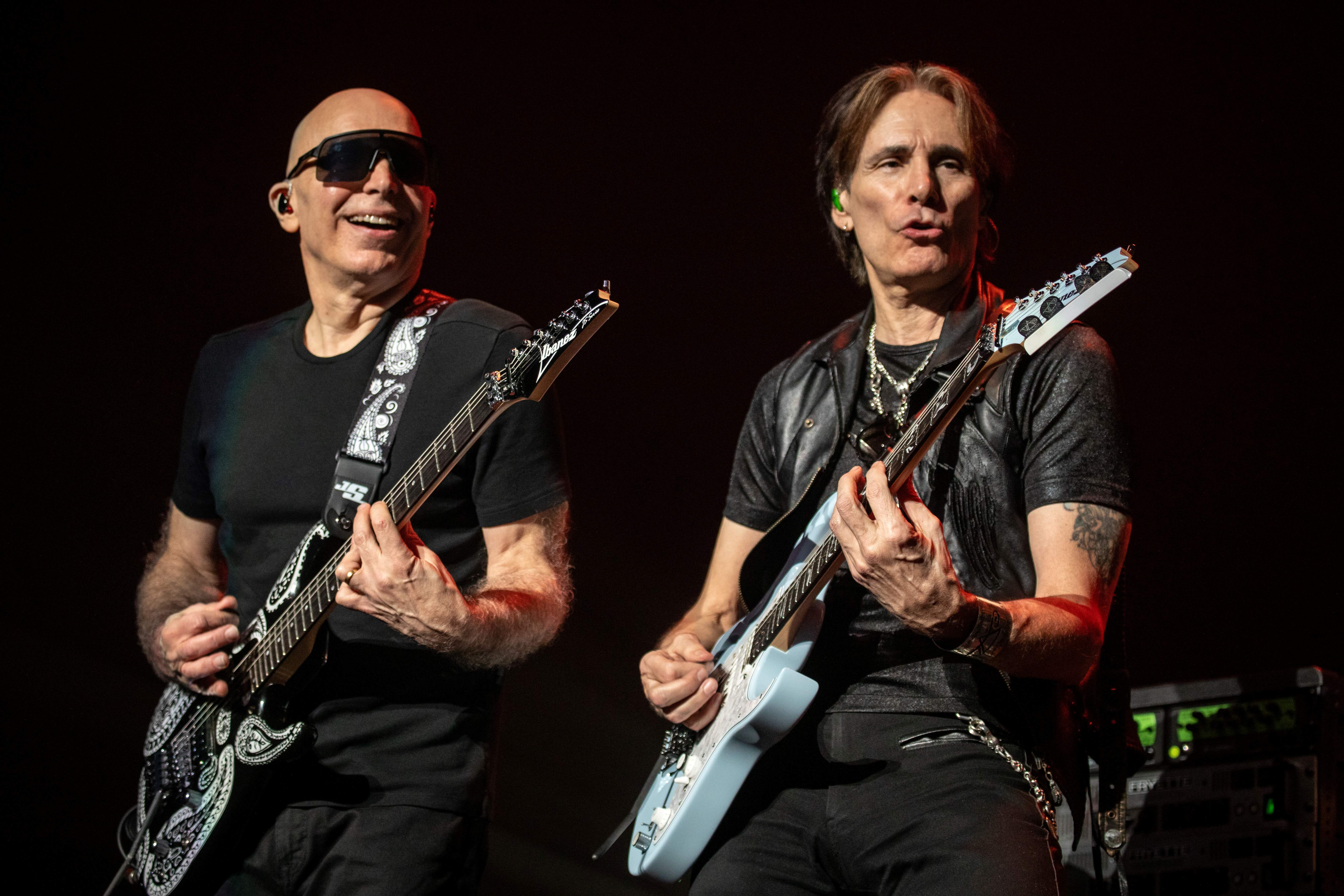 Joe Satriani & Steve Vai Launch New Band & Announce Summer 2025