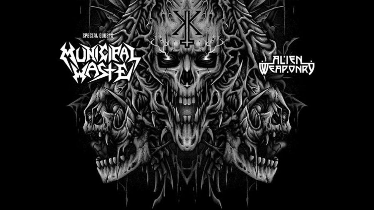 KERRY KING JAPAN TOUR 2025 Tシャツ Lサイズ Apparel – Kerry King