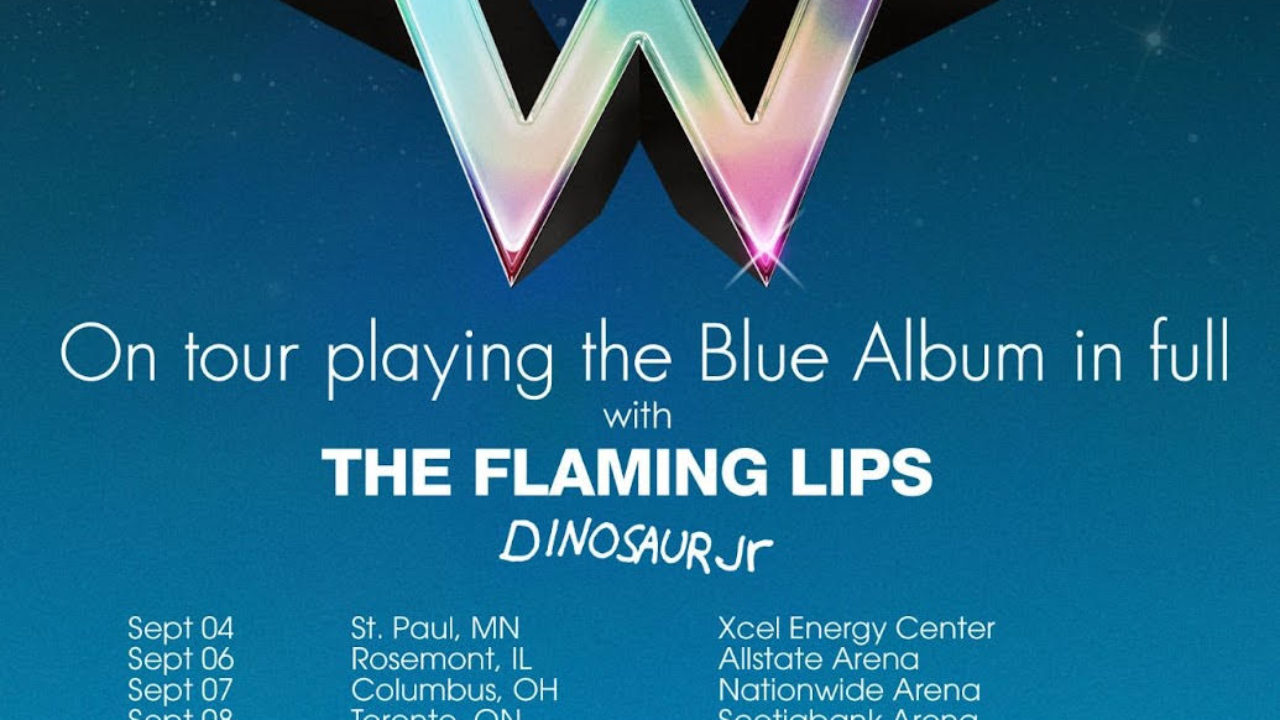 Weezer, The Flaming Lips, & Dinosaur Jr. are set to play at MSG on