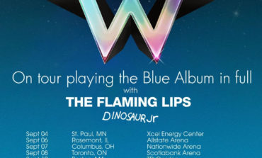 Weezer, The Flaming Lips, & Dinosaur Jr. are set to play at MSG on September 11th