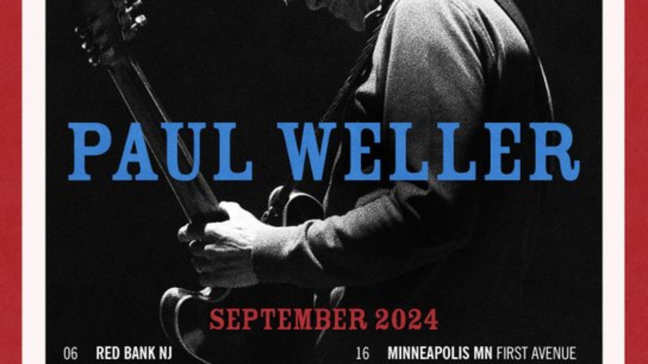 Paul Weller at the Fillmore September 22 & 23 - mxdwn Music