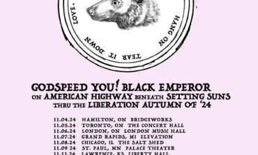 Godspeed You! Black Emperor at Union Transfer on November 24th