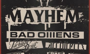 Mayhem Festival with Bad Omens, Parkway Drive & More At The Glen Helen Amphitheater On Oct. 12