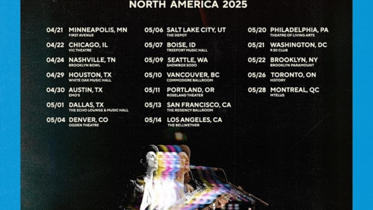 James Bay set to bring Up All Night Tour to Brooklyn Paramount on