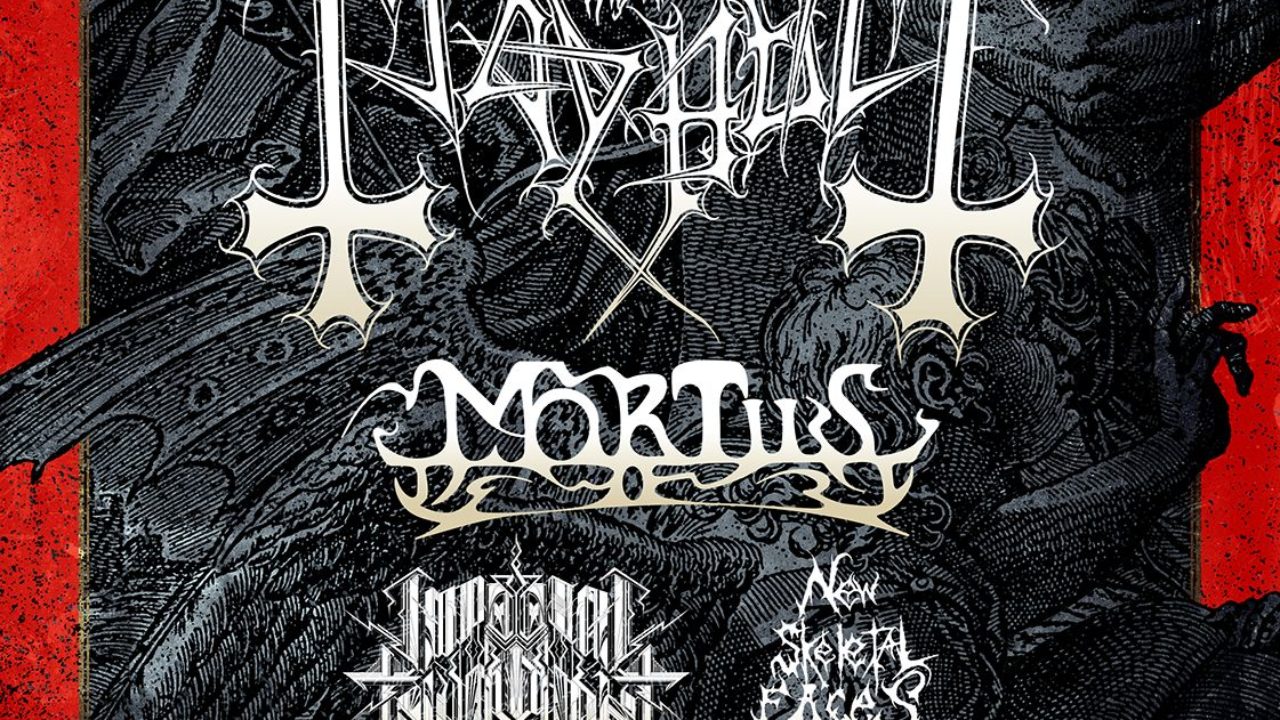 Mayhem will headline the Decibel Magazine Tour at Irving Plaza on