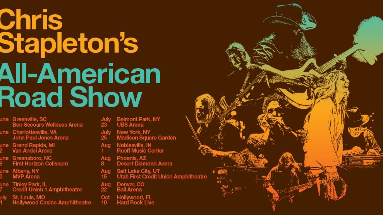 Chris Stapleton adds Madison Square Garden show on July 25th for