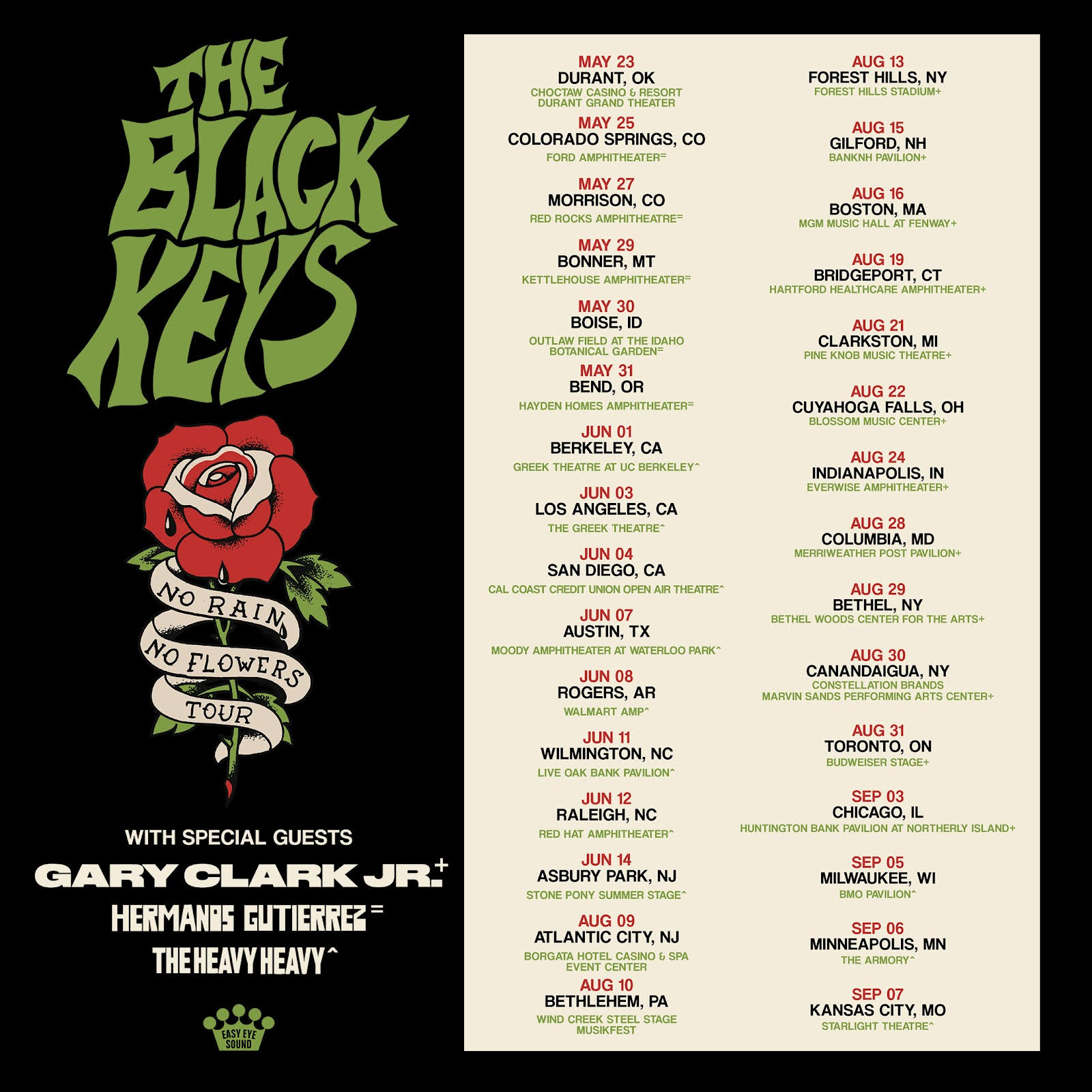 black-keys-2025-summer-tour-