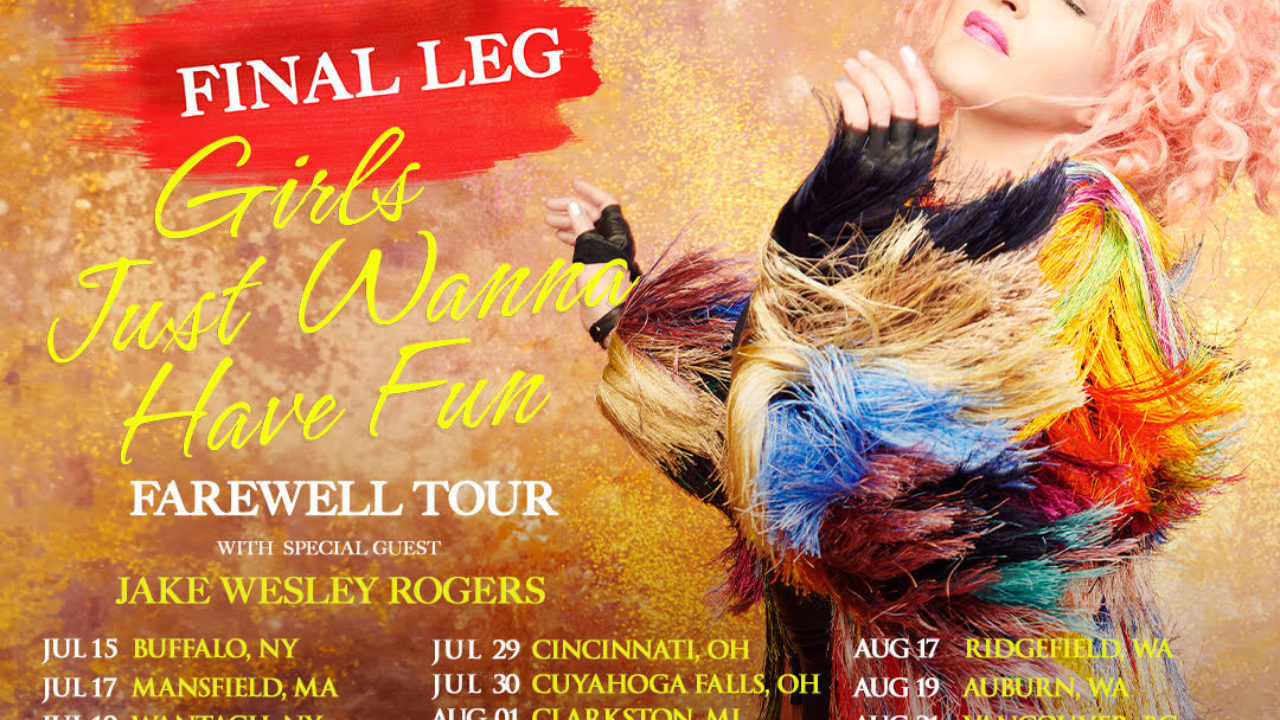 Cyndi Lauper to Take the Stage at Shoreline Amphitheatre, Sunday