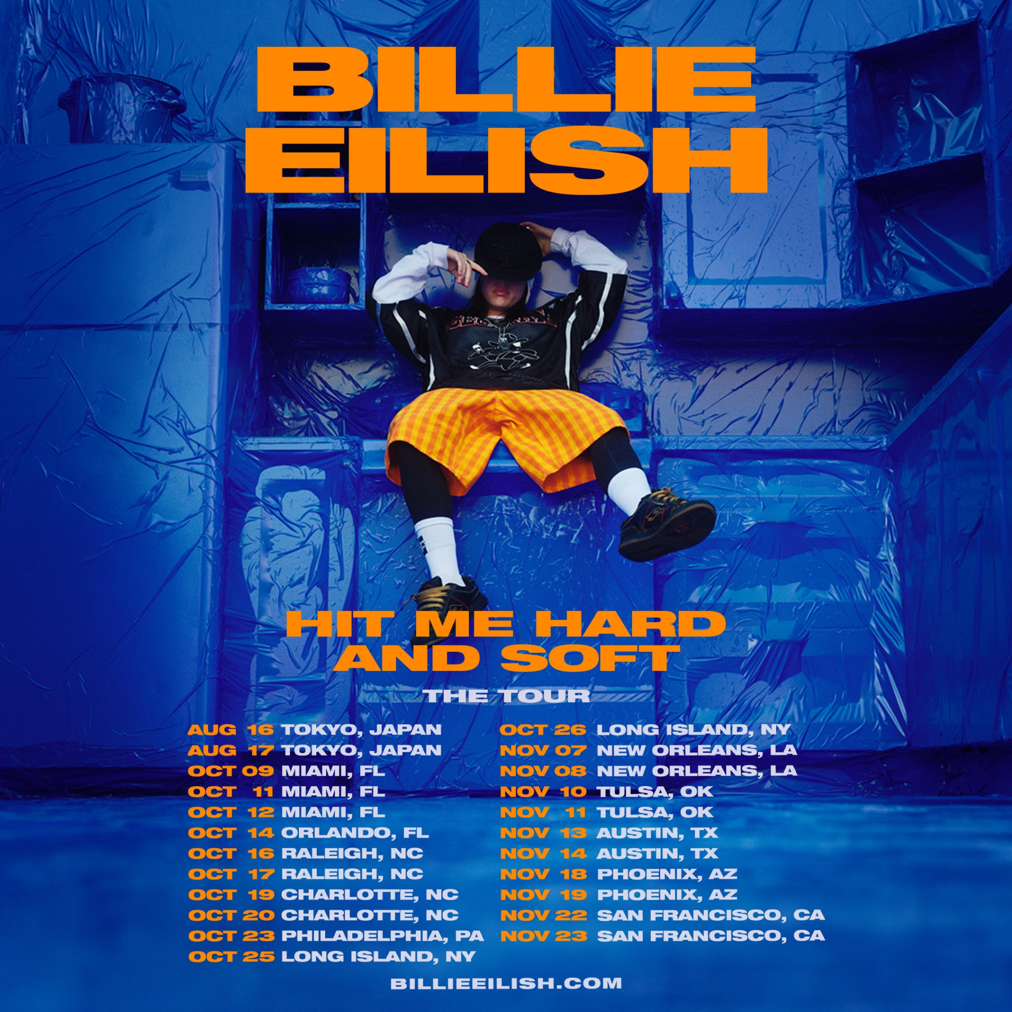 Hitting the Bay Area for its final stop is Billie Eilish's HIT ME