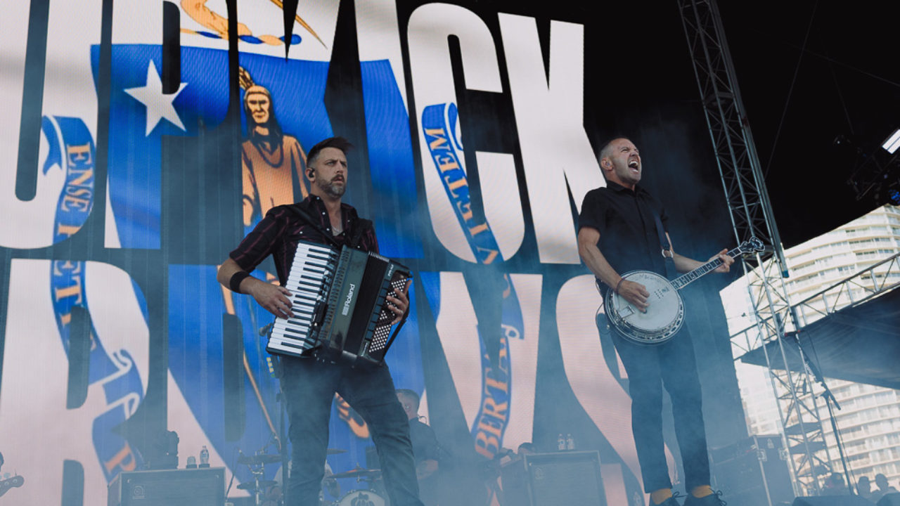 Dropkick Murphys Speak Out Against Fatal Shootings In Minnesota On