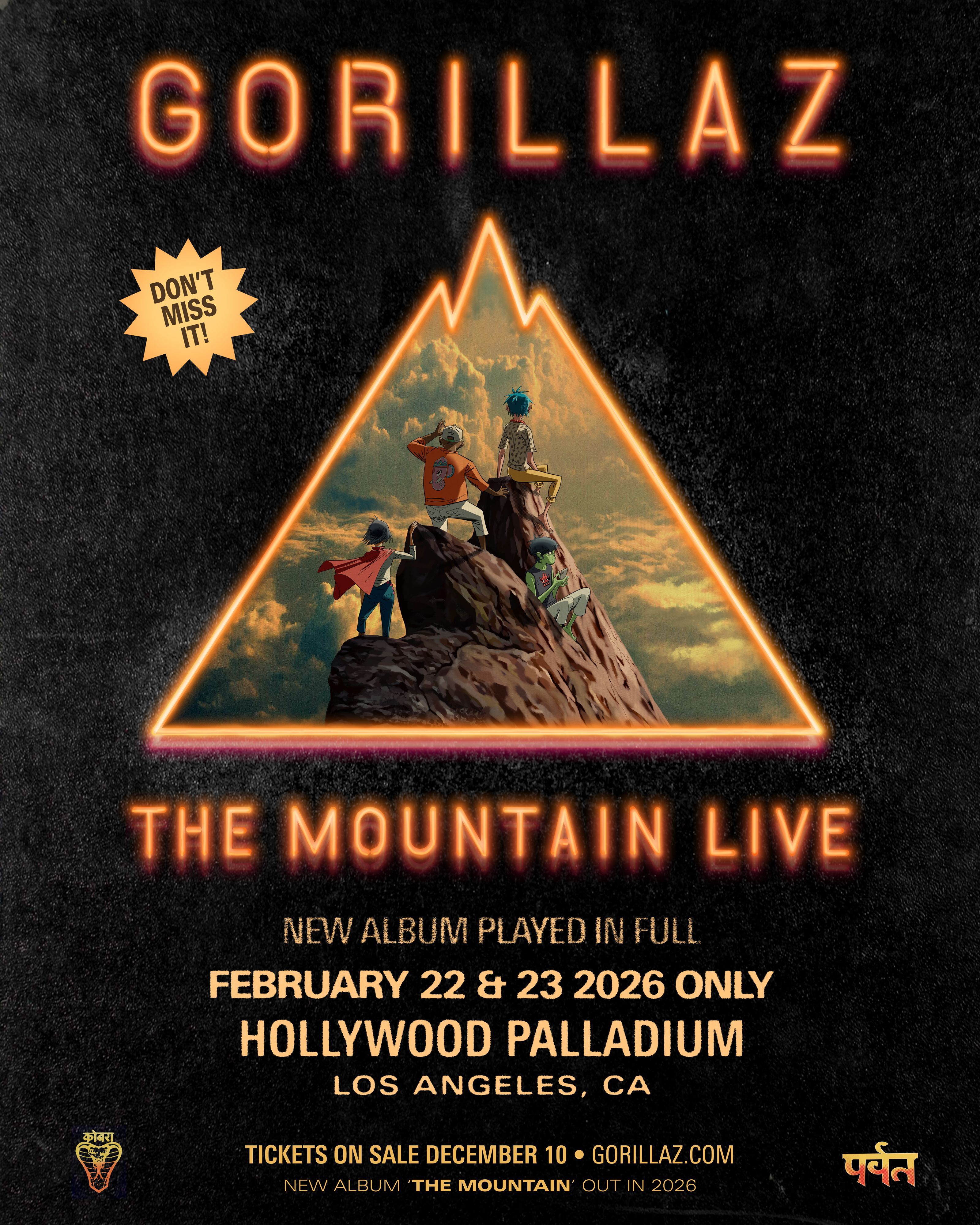 Gorillaz Exhibition & Shows Announced For DTLA - mxdwn Music