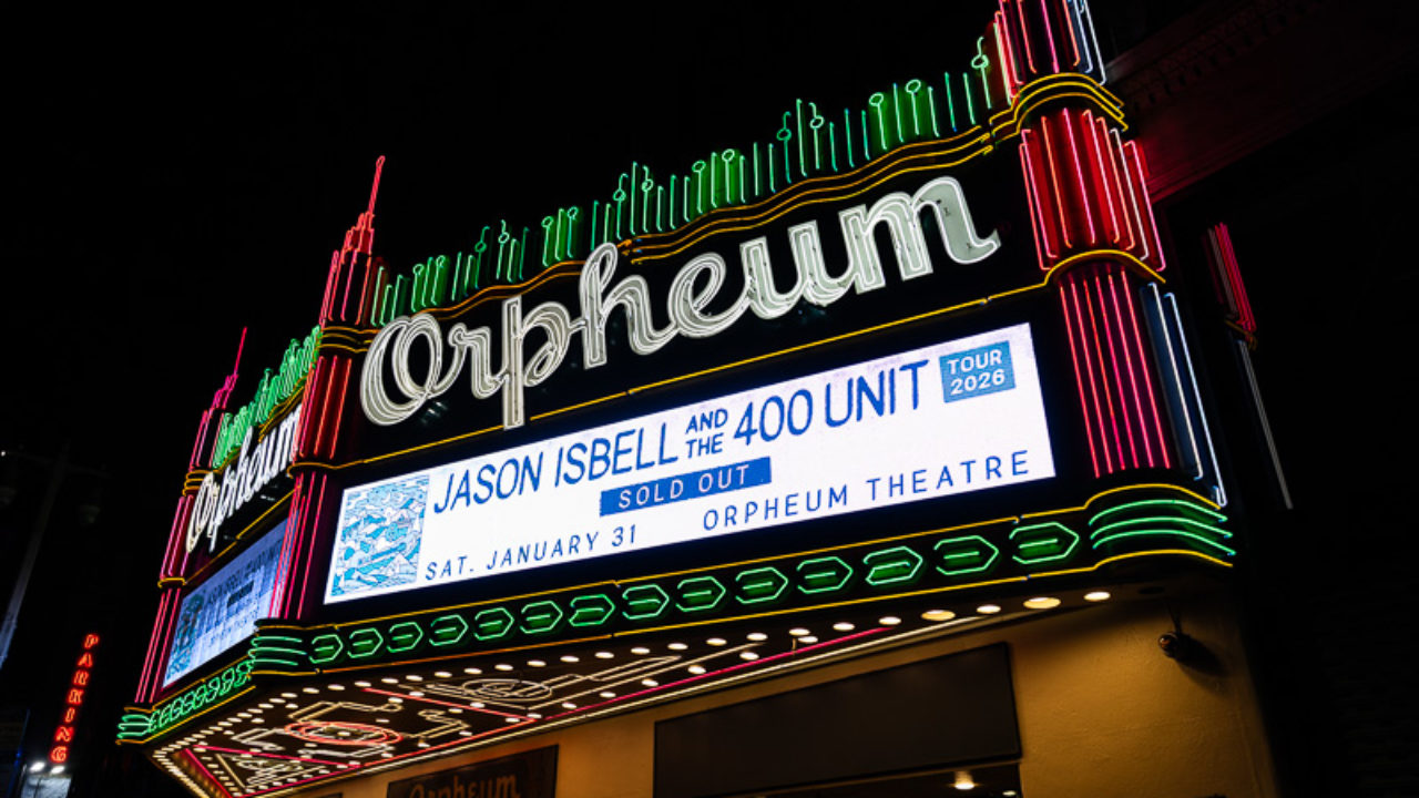 Live Review: Jason Isbell and the 400 Unit at The Orpheum Theatre