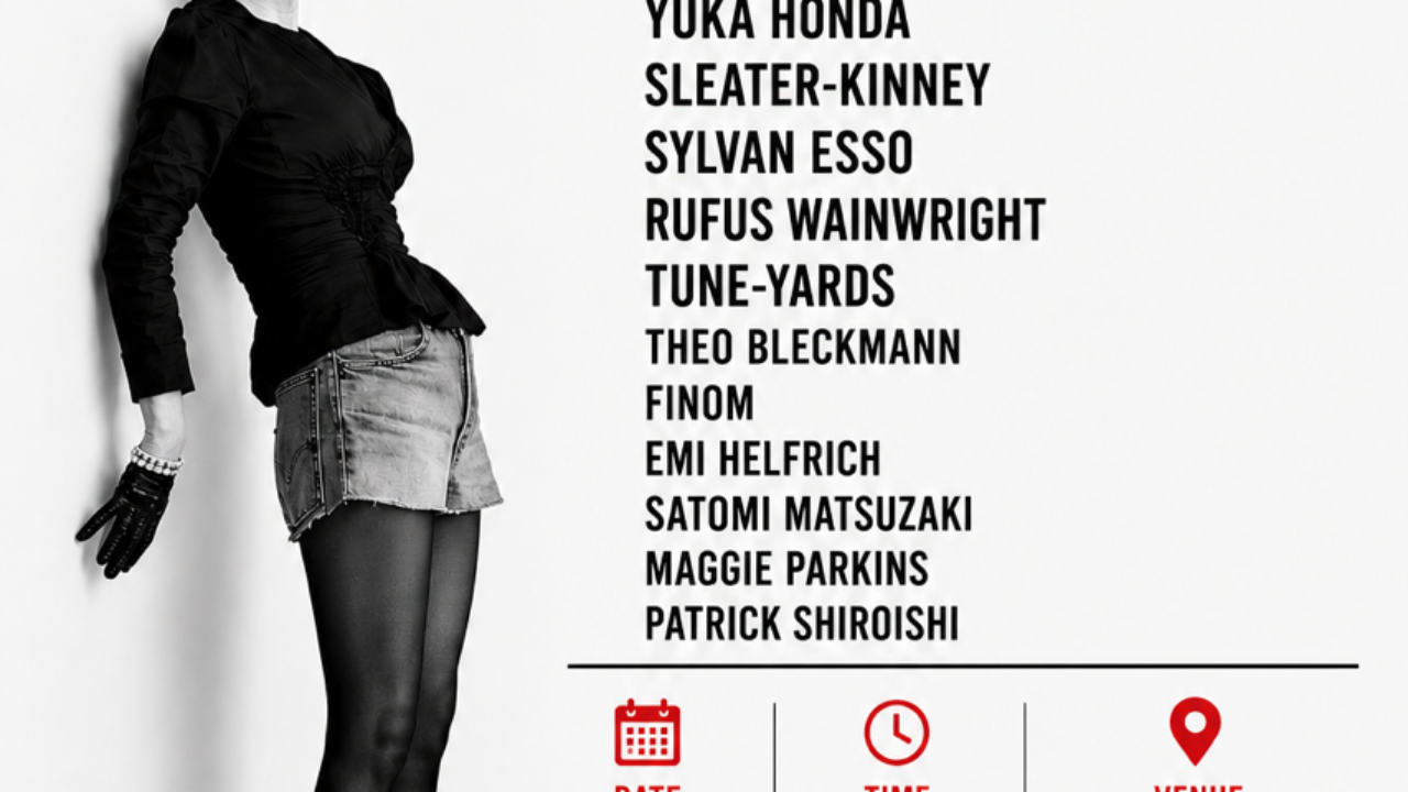 Yoko Only: A Tribute To Yoko Ono At The Broad On August 8th